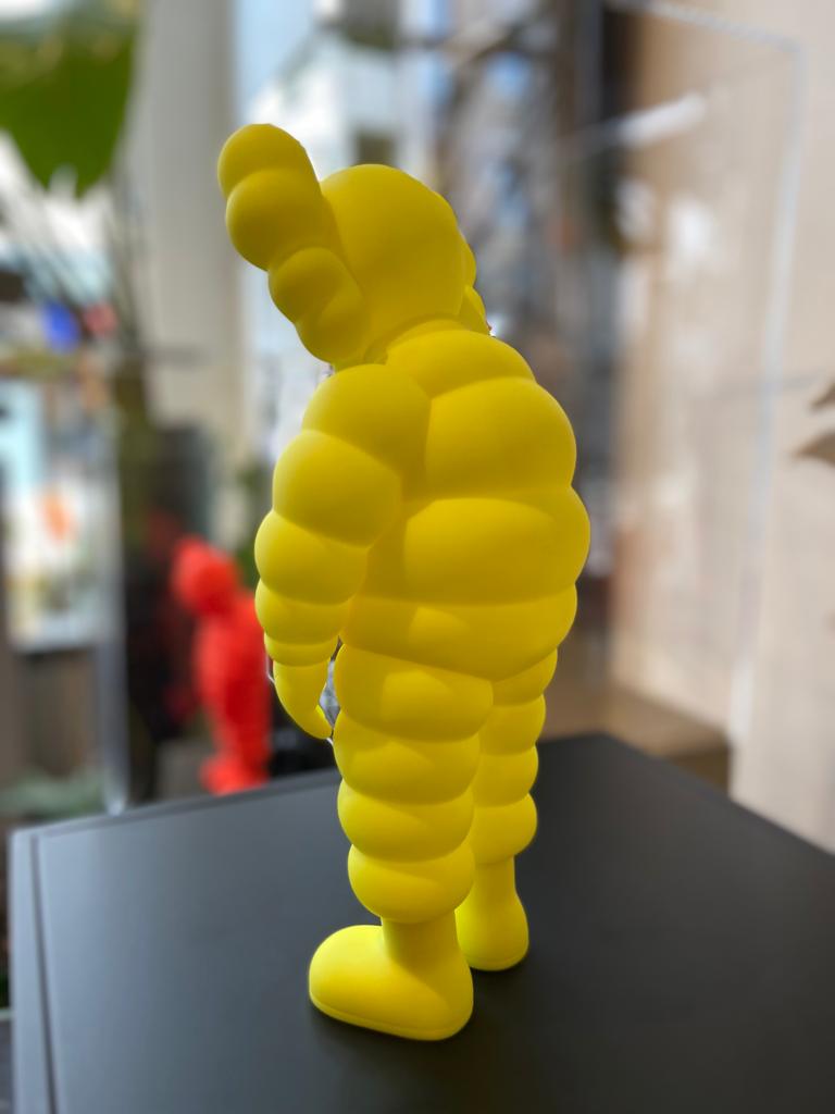 KAWS - What Party? - Yellow | The Arts