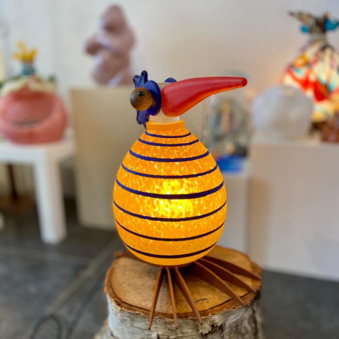 fat gonzo - Borowski Art glass